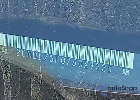 2007 Chevrolet Equinox Lt z USA, uszkodzony, nr VIN 2CNDL73F076089325